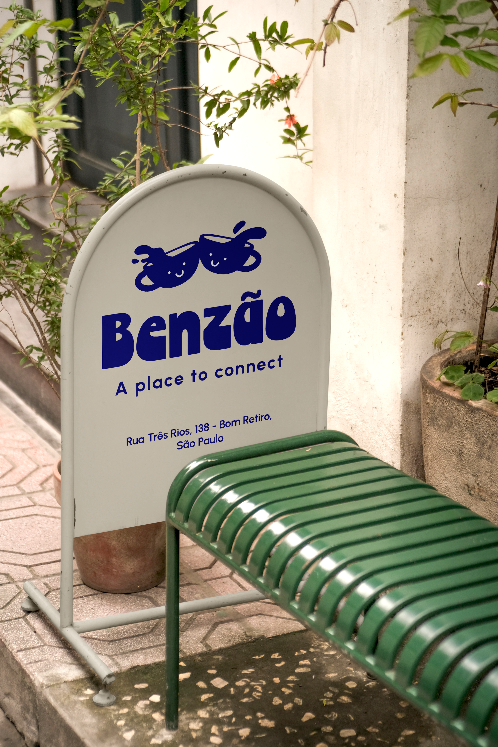 BENZÃO cafe branding — STUDIO IGNE